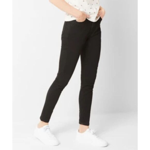Arizona Jean Company Denim - Arizona Juniors Women's High Rise Slimmest Leg Jegging- Size 0 Black